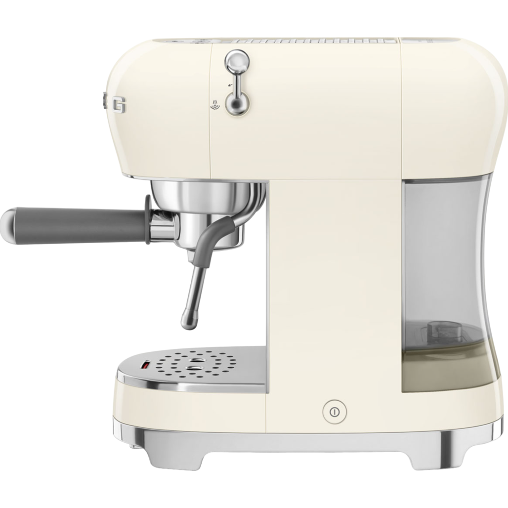 Кавоварка ріжкова Smeg ECF02CREU