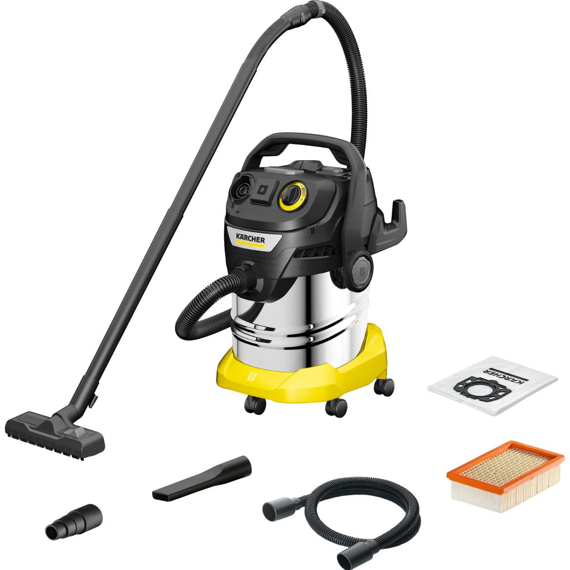 

Пылесос промышленный Karcher KWD 6 PS V-25/6/22 (1.628-484.0)