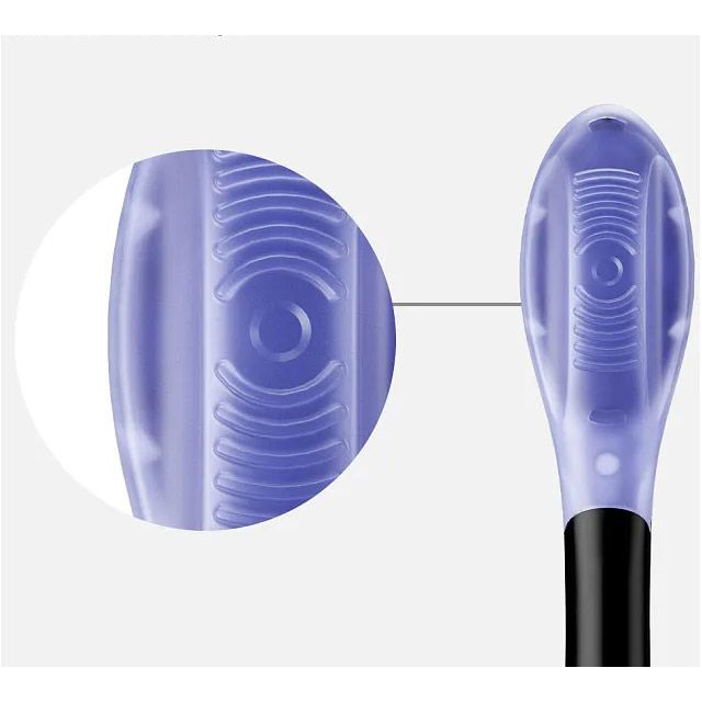 Насадка для зубної щітки Oclean UW02 B02 Ultra White Brush Head Black 2 шт (6970810553550)
