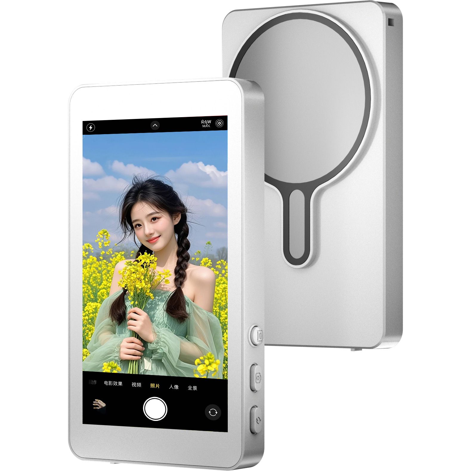 

Селфи-монитор DK Magnetic selfie screen RK-X40L White