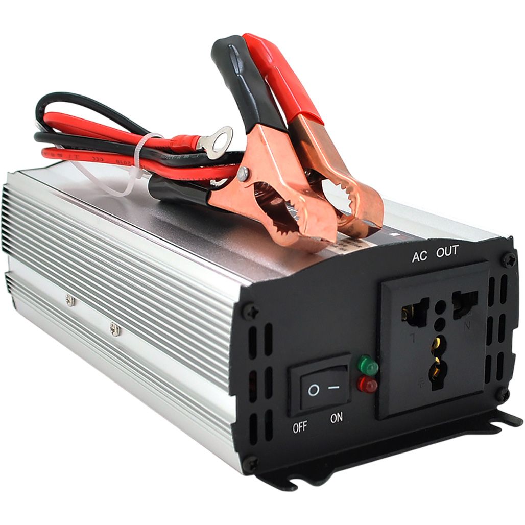 

Автомобильный инвертор Voltronic CJ-500Q DC:250W 12/220V