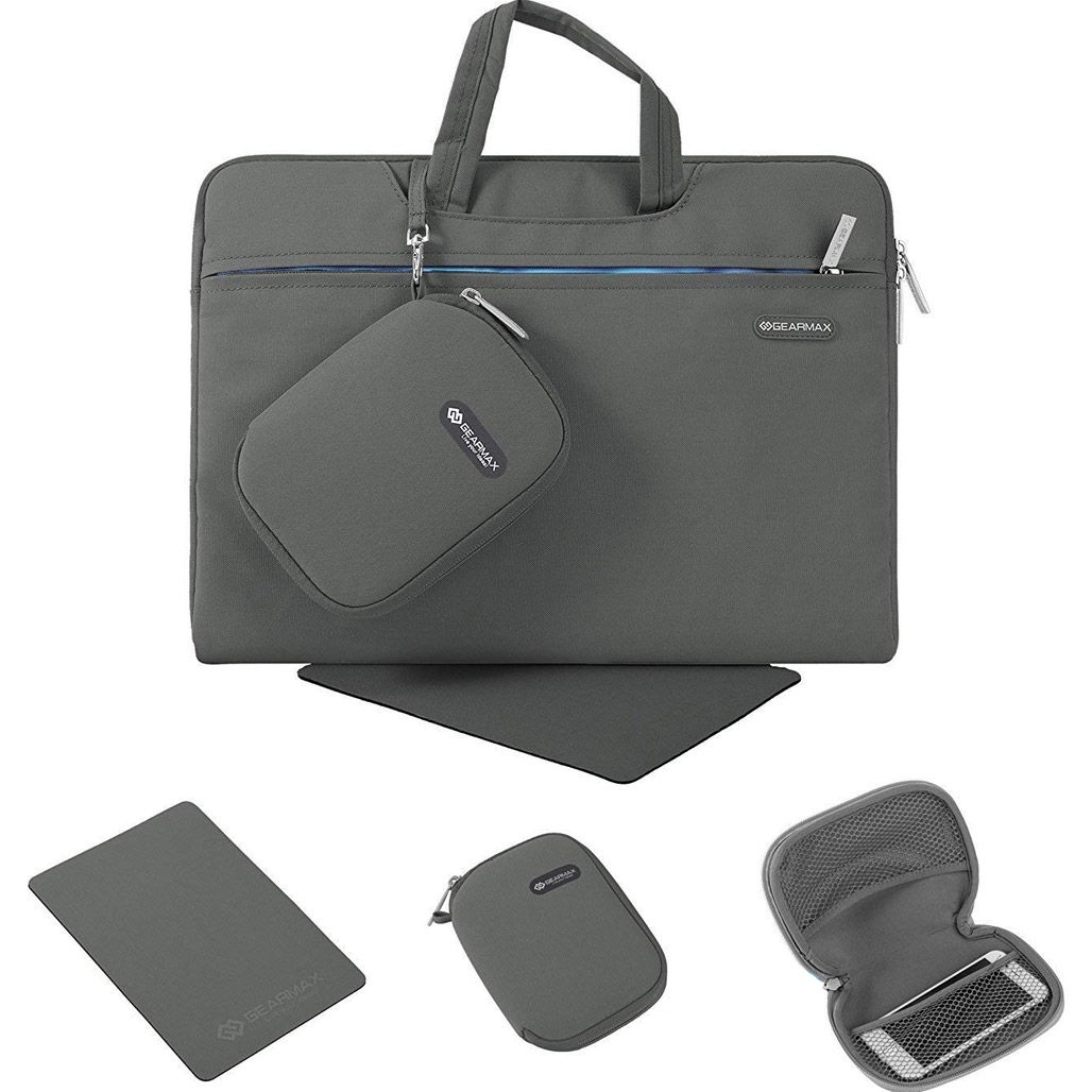 Сумка для ноутбука WiWU Campus Slim Case for MacBook 13