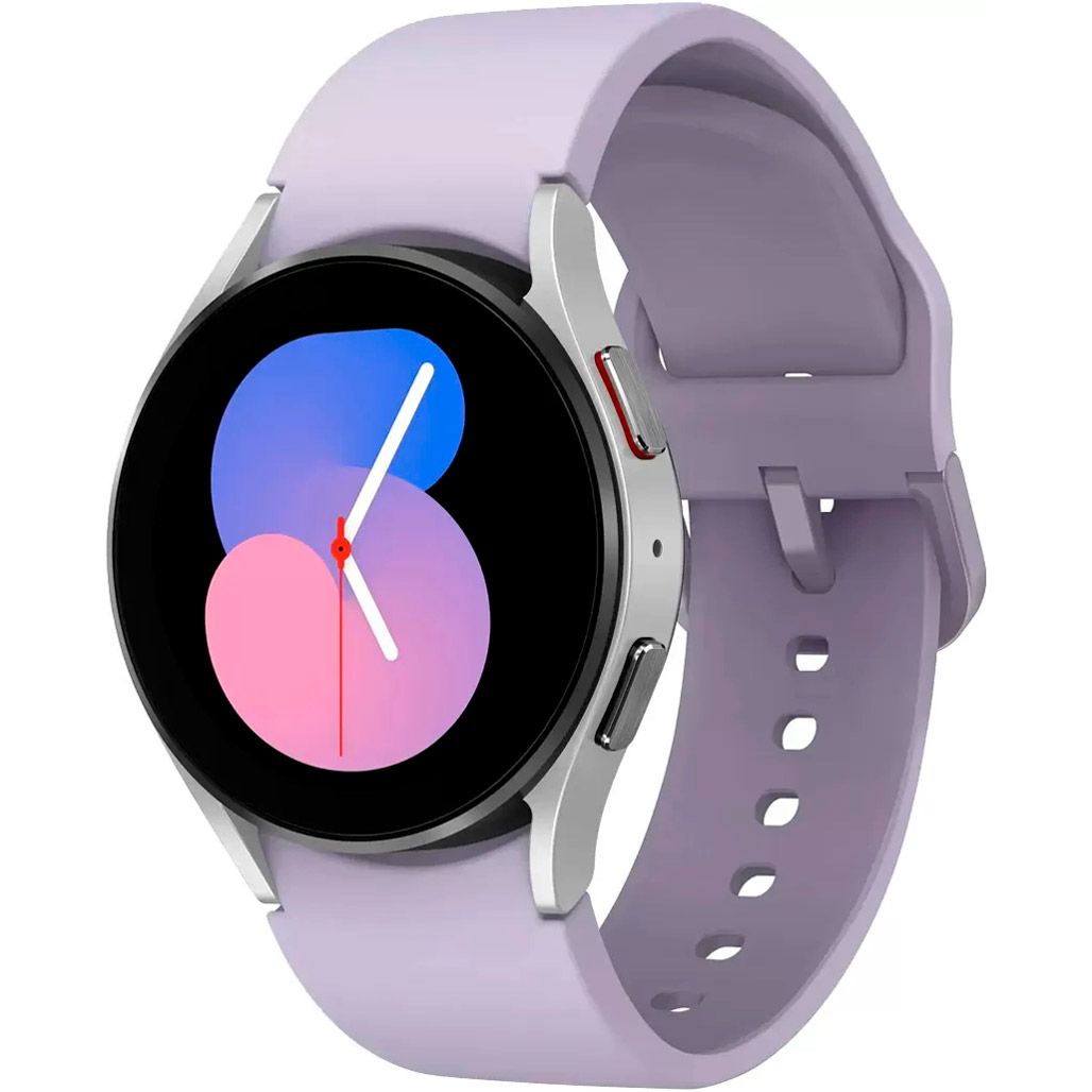 

Смарт-годинник Samsung Galaxy Watch 5 LTE 40mm Silver EU (SM-R905FZSA)