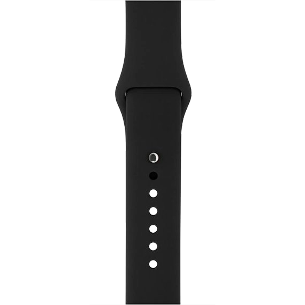 

Ремінець без адаптера DK Apple Watch Sport Band 42mm (Black)