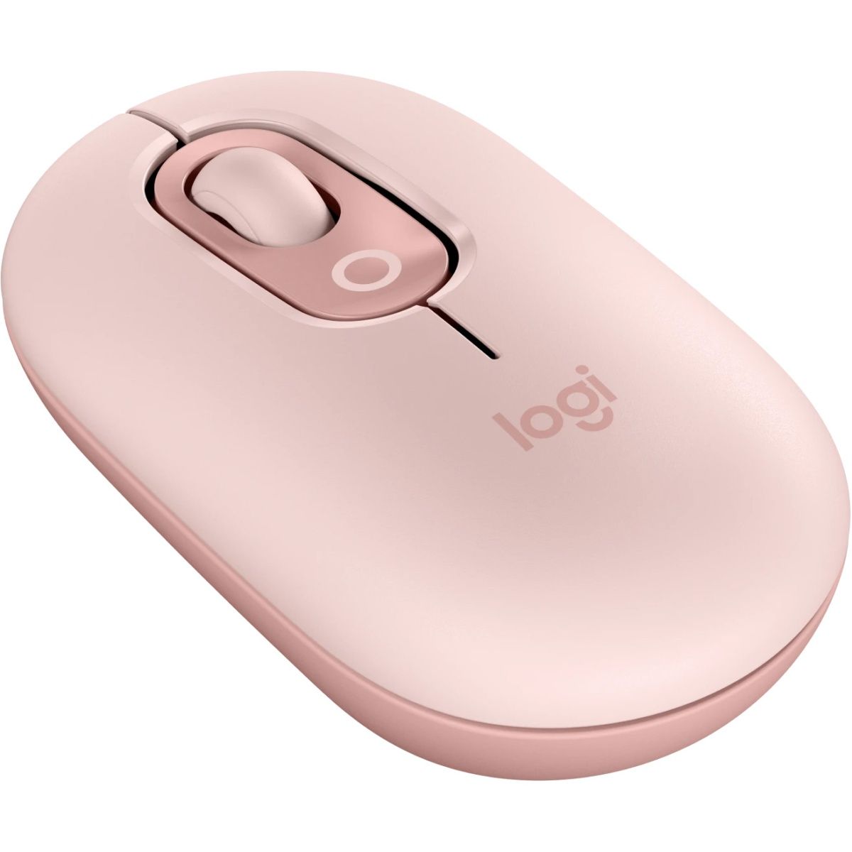 Миша Logitech POP Mouse with emoji Rose (910-007413)