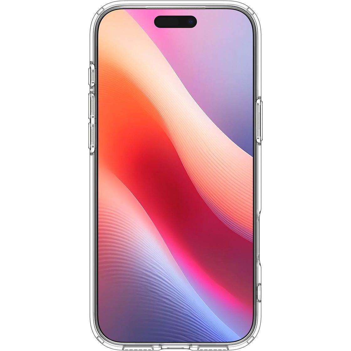 Чохол Spigen Ultra Hybrid MagSafe для Apple iPhone 17 Pro Max Clear White (ACS10282) фото 2
