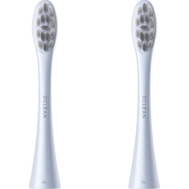 Насадка для зубної щітки Oclean P1C9 Plaque Control Silver 2шт