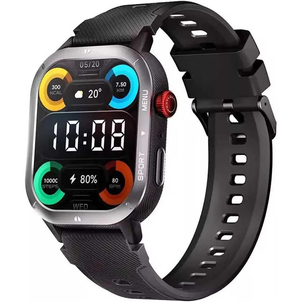 

Смарт-годинник Haylou Iron Neo LS28 Black