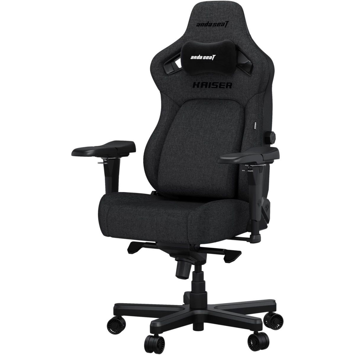 Геймерське крісло Anda Seat Kaiser 4 XL Fabric Dark Grey (AD12YDDC-XLL-20-GB-CF)