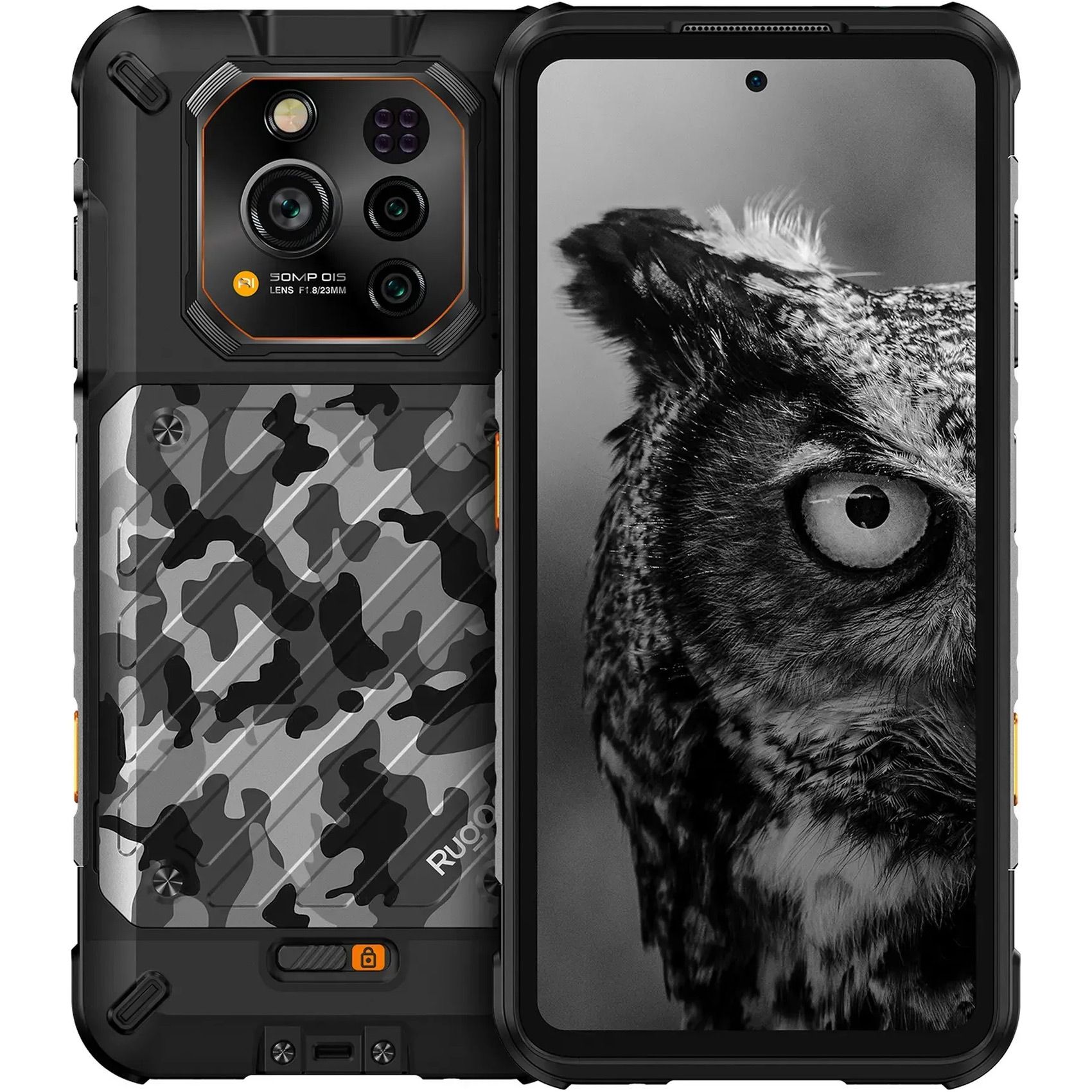 

Смартфон RugOne Xever 7 12/512GB Black UA-UCRF