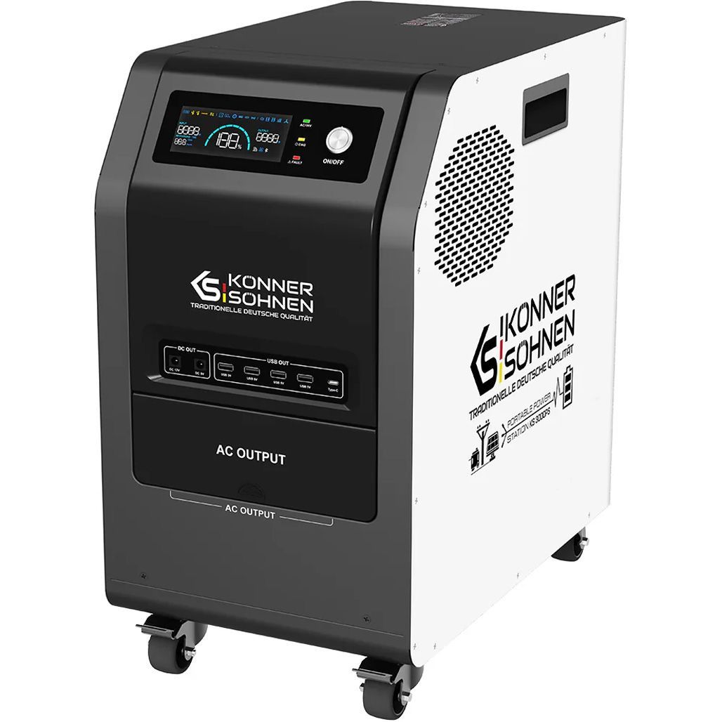 

Зарядна станція Konner&Sohnen KS 3000PS New