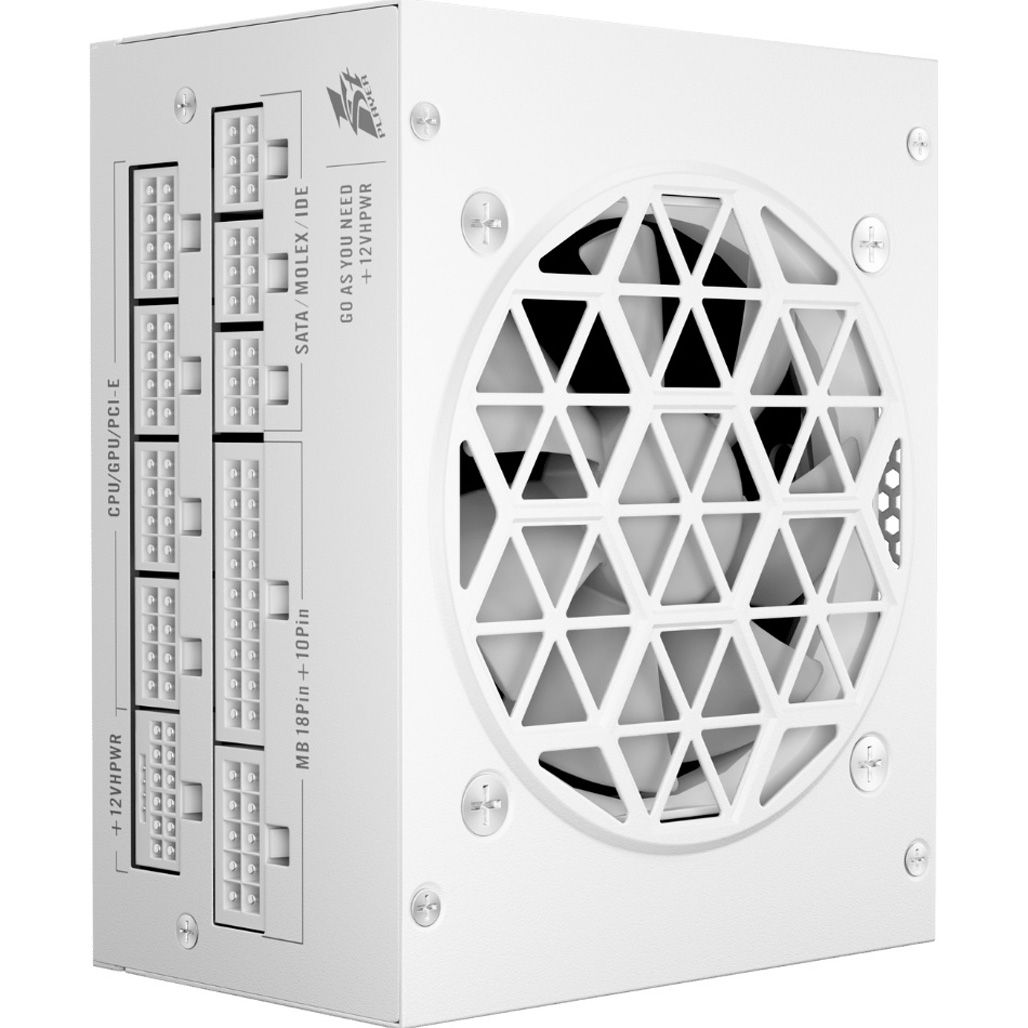 

Блок питания 1stPlayer PS-850SFX White (SFX-GLD-850-WH-EU)