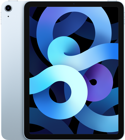 

Планшет Apple iPad Air 2020 Wi-Fi 64GB Sky Blue (MYFQ2)