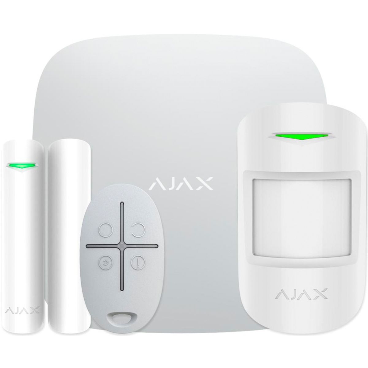 

Комплект охоронної сигналізації Ajax StarterKit (White)
