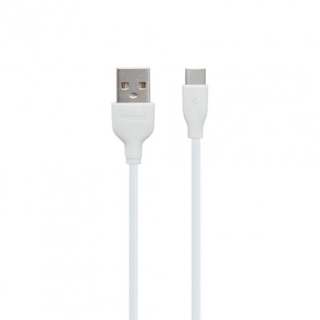 

Кабель Proda Fast Charging Type-C Cable 1m (White)