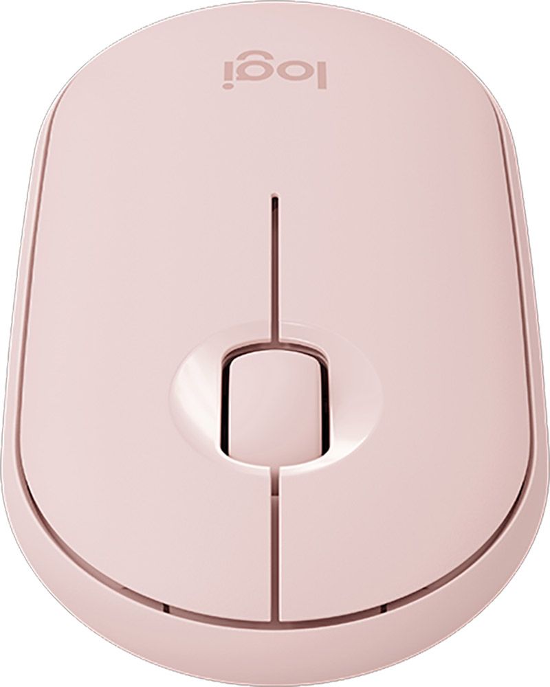 Миша Logitech Pebble M350 Rose (910-005717)