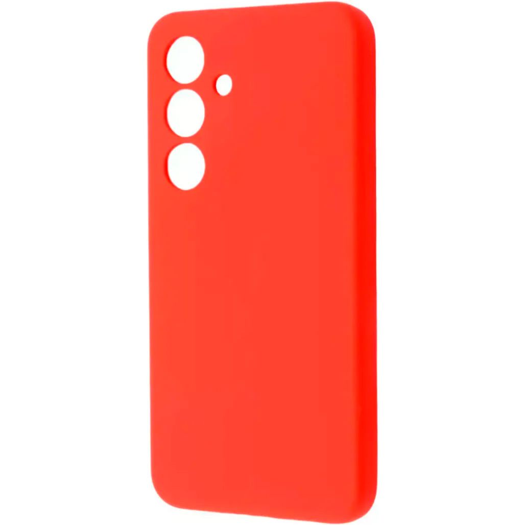 

Чохол Wave Full Silicone Cover для Samsung Galaxy S24 Red