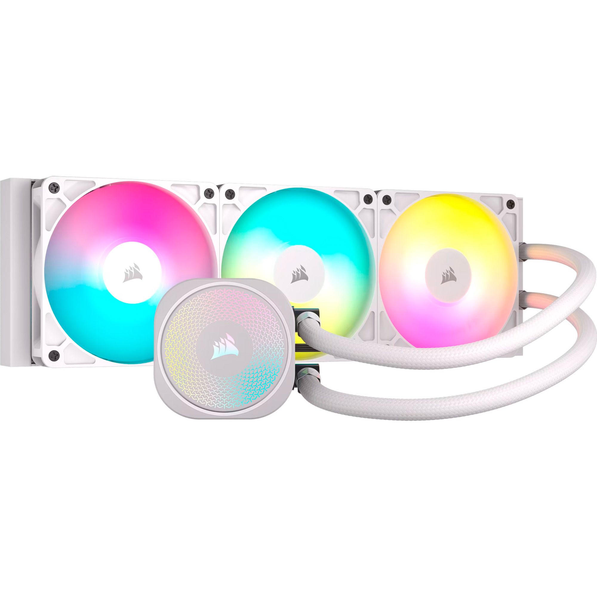 

Система водяного охолодження Corsair Nautilus 360 RS ARGB White (CW-9060095-WW) UA