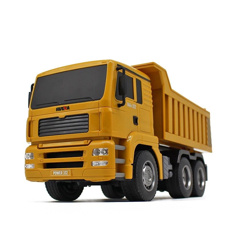 

Самоскид Huina Toys 1332 1:18 Dump Truck (Yellow)