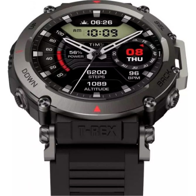 Смарт-годинник Amazfit T-Rex Ultra Abyss Black