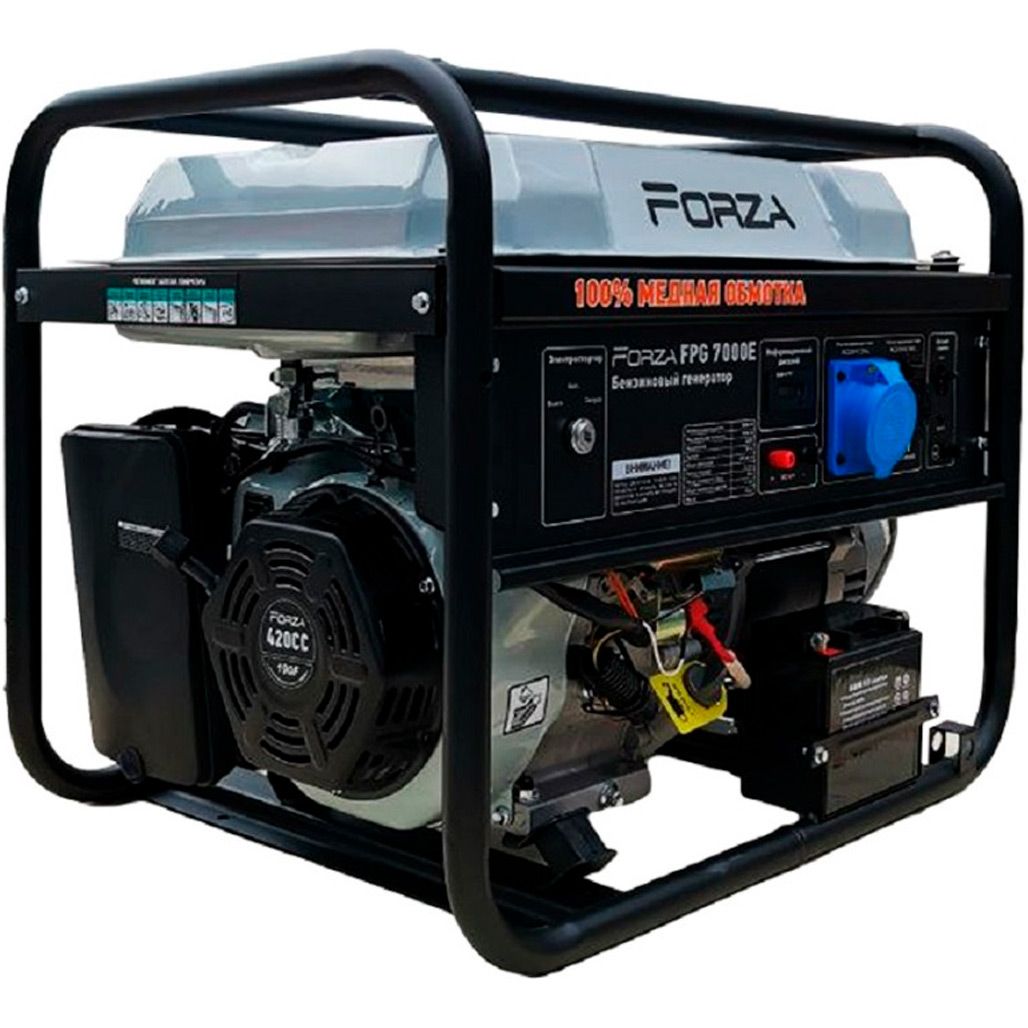 

Генератор бензиновий Forza FPG7000E