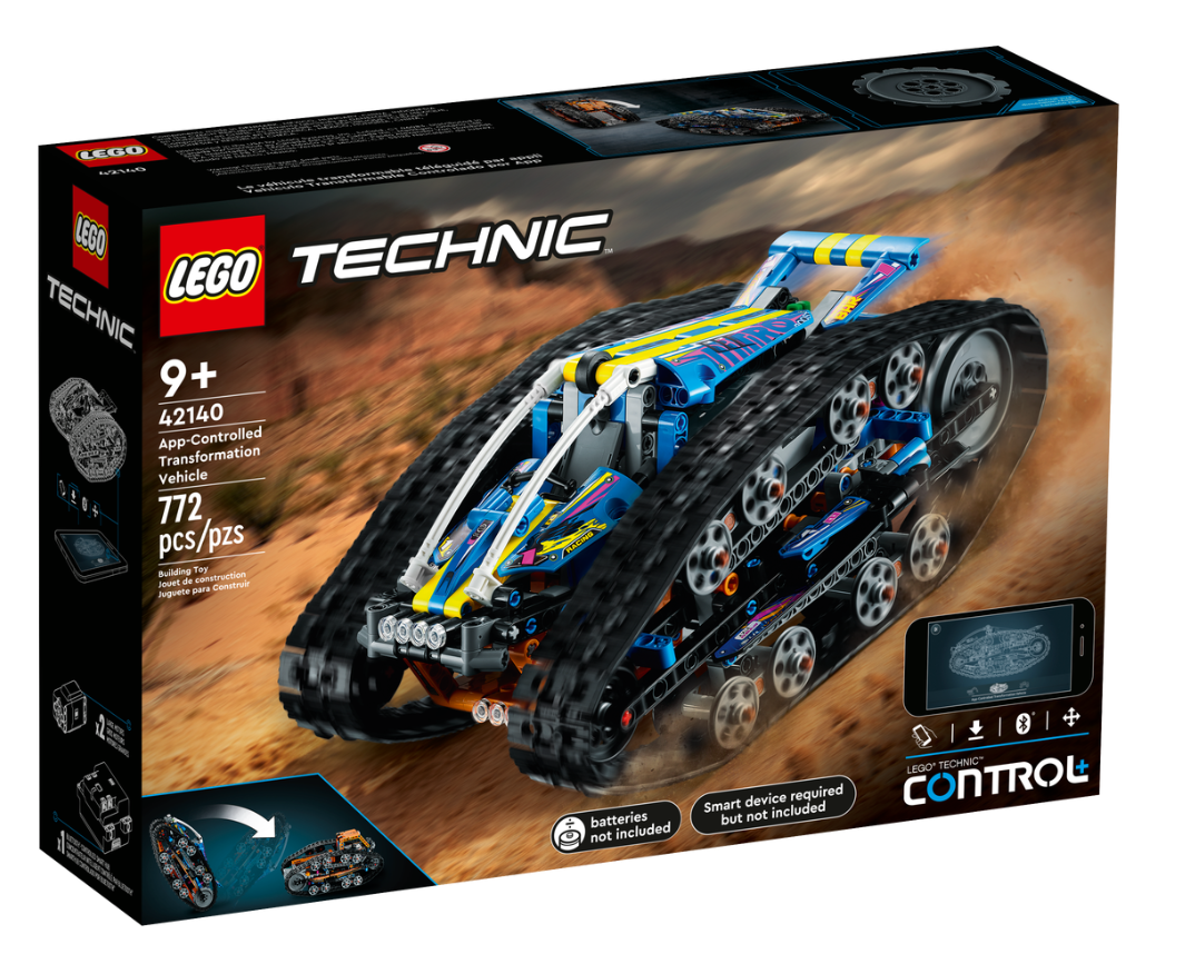 Конструктор LEGO Technic App-Controlled Transformation Vehicle (42140) 