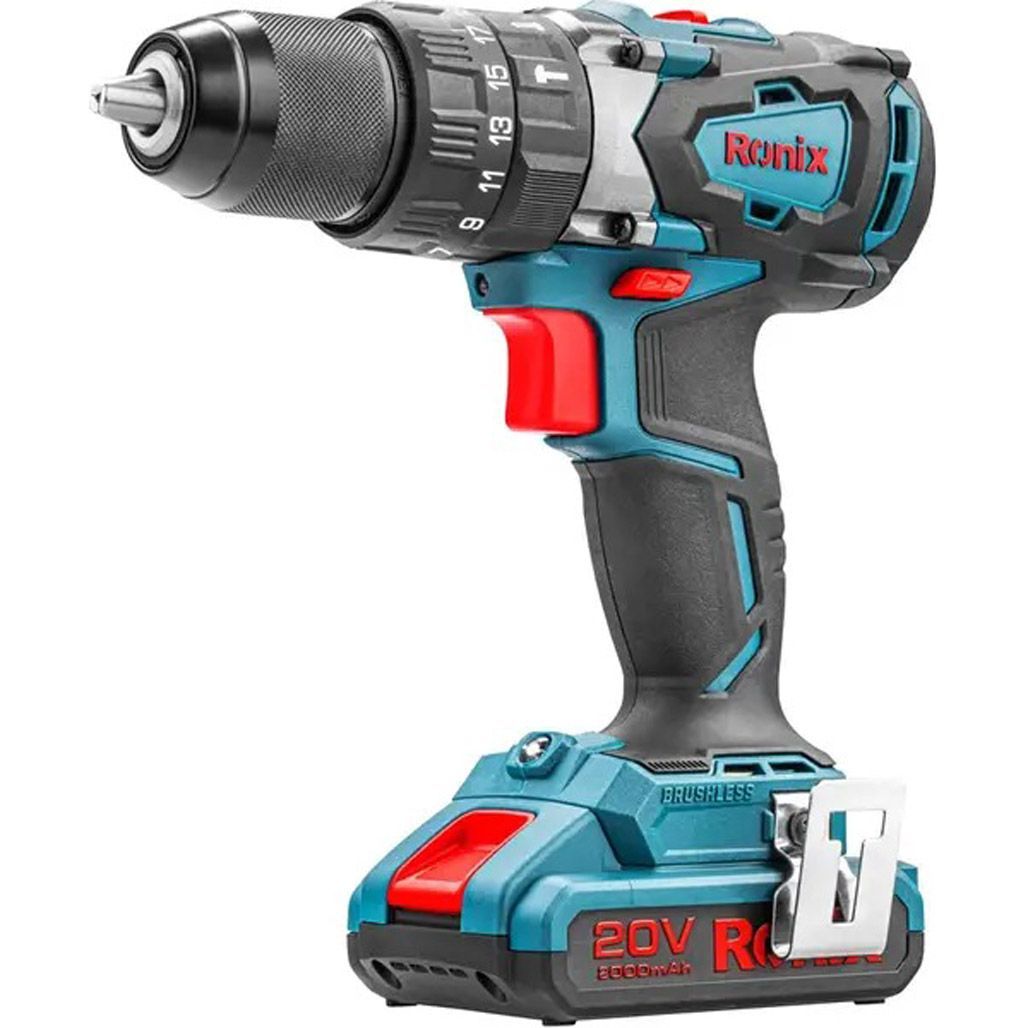 

Дрель-шуруповерт Ronix 8905K