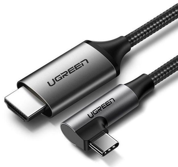 

Кабель Ugreen USB-C to HDMI Cable 1.5m (MM141/50529) [52731]