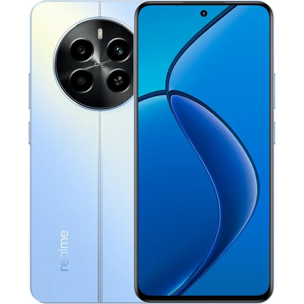 

Смартфон Realme 12 4G 8/256GB Skyline Blue Global EU