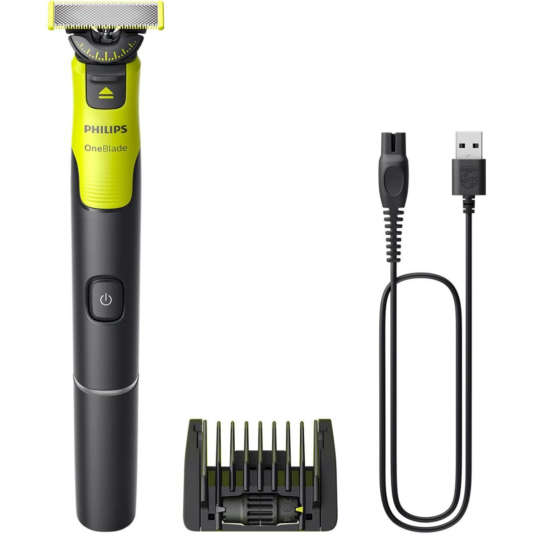 

Тример для бороди та вусів Philips OneBlade 360 with Connectivity QP4530/30
