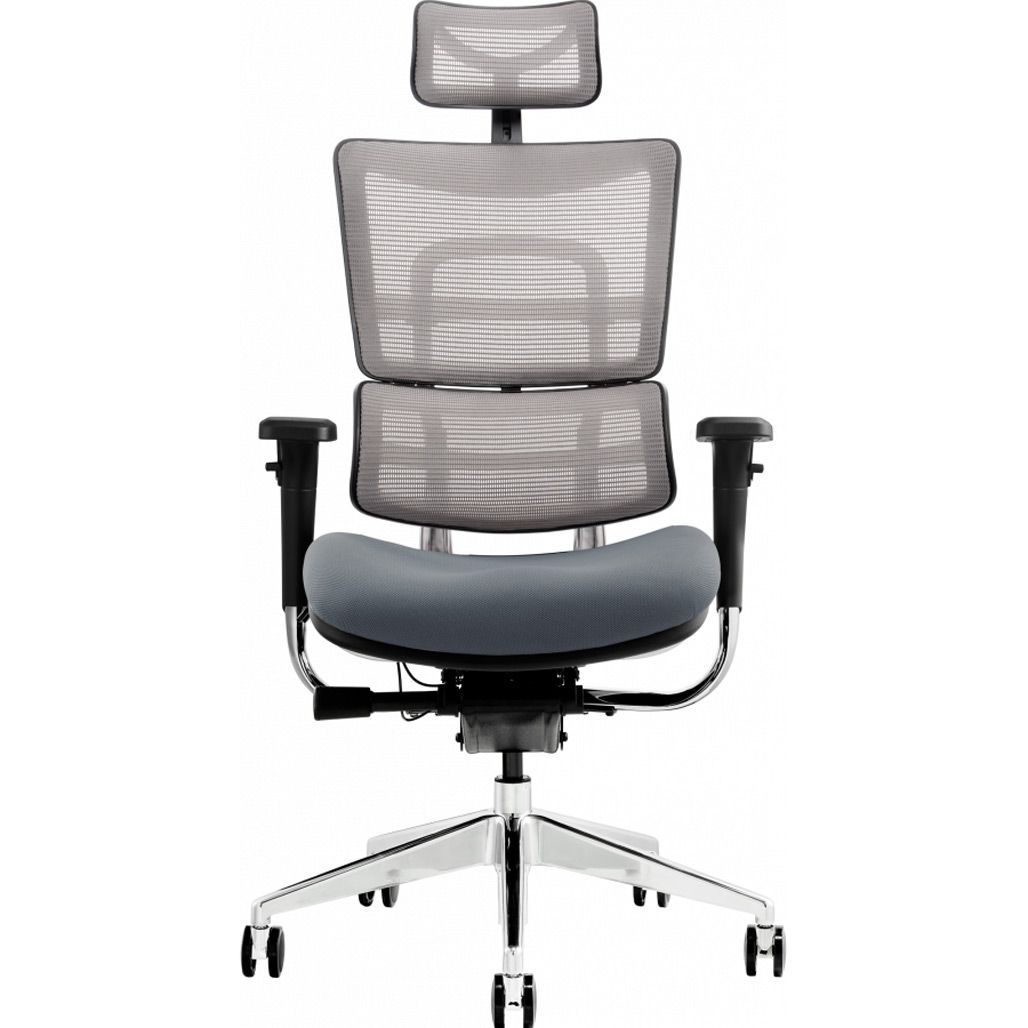 

Офисное кресло GT Racer X-802 Bright Gray