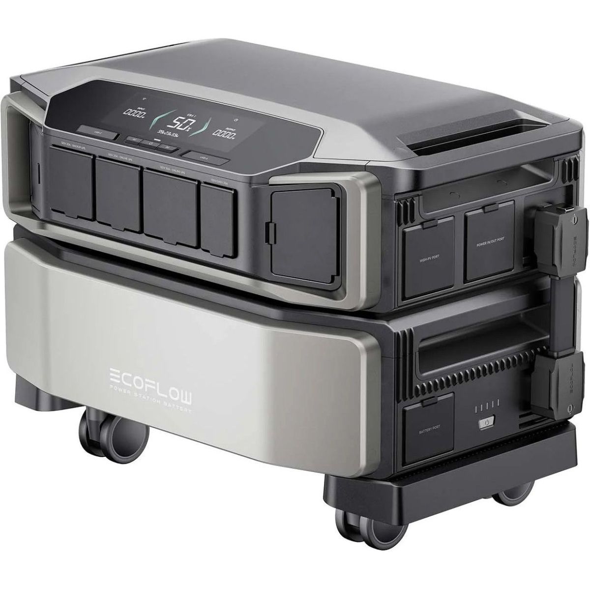 Зарядна станція EcoFlow Delta Pro Ultra UA фото 2