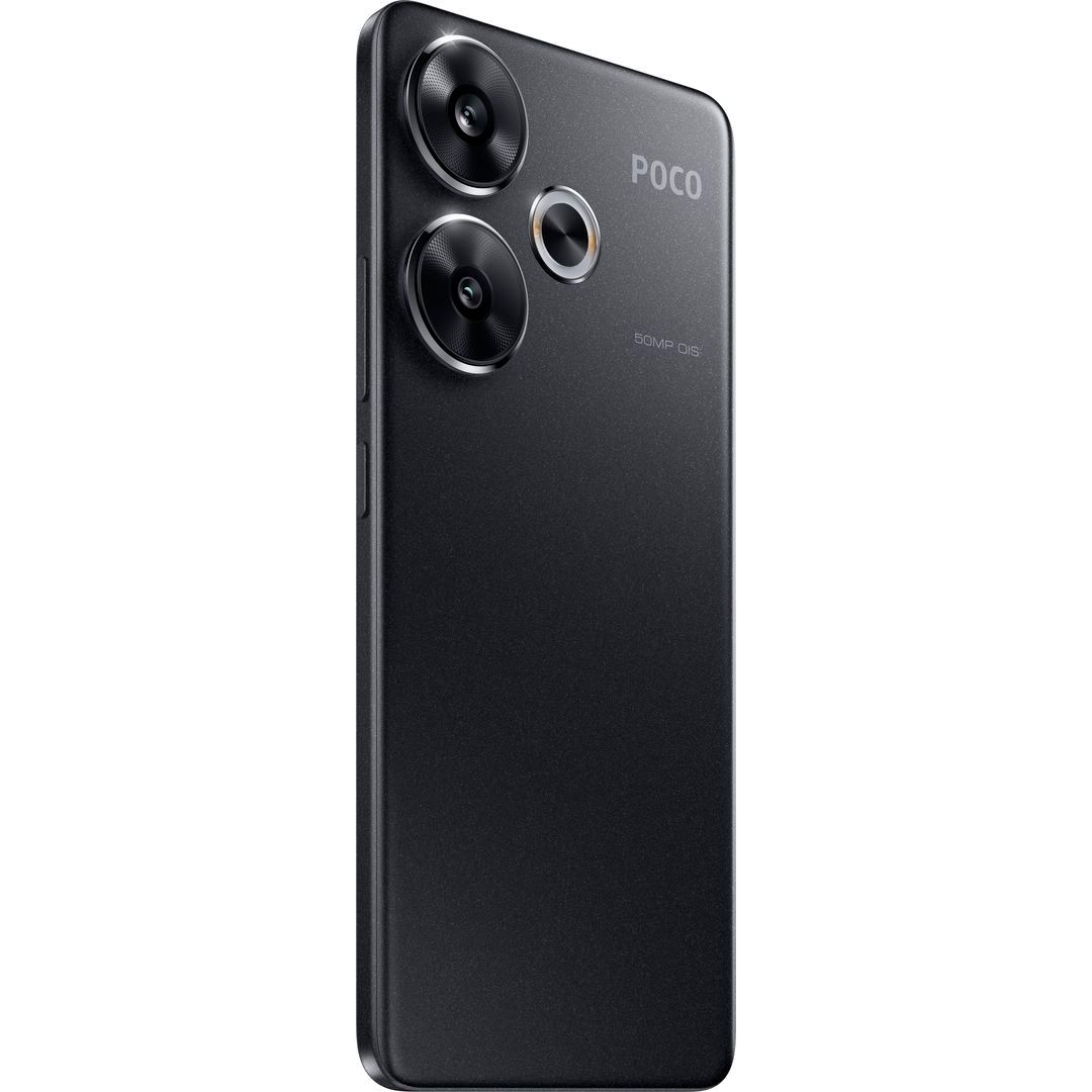 Смартфон Poco F6 12/512GB Black Global EU