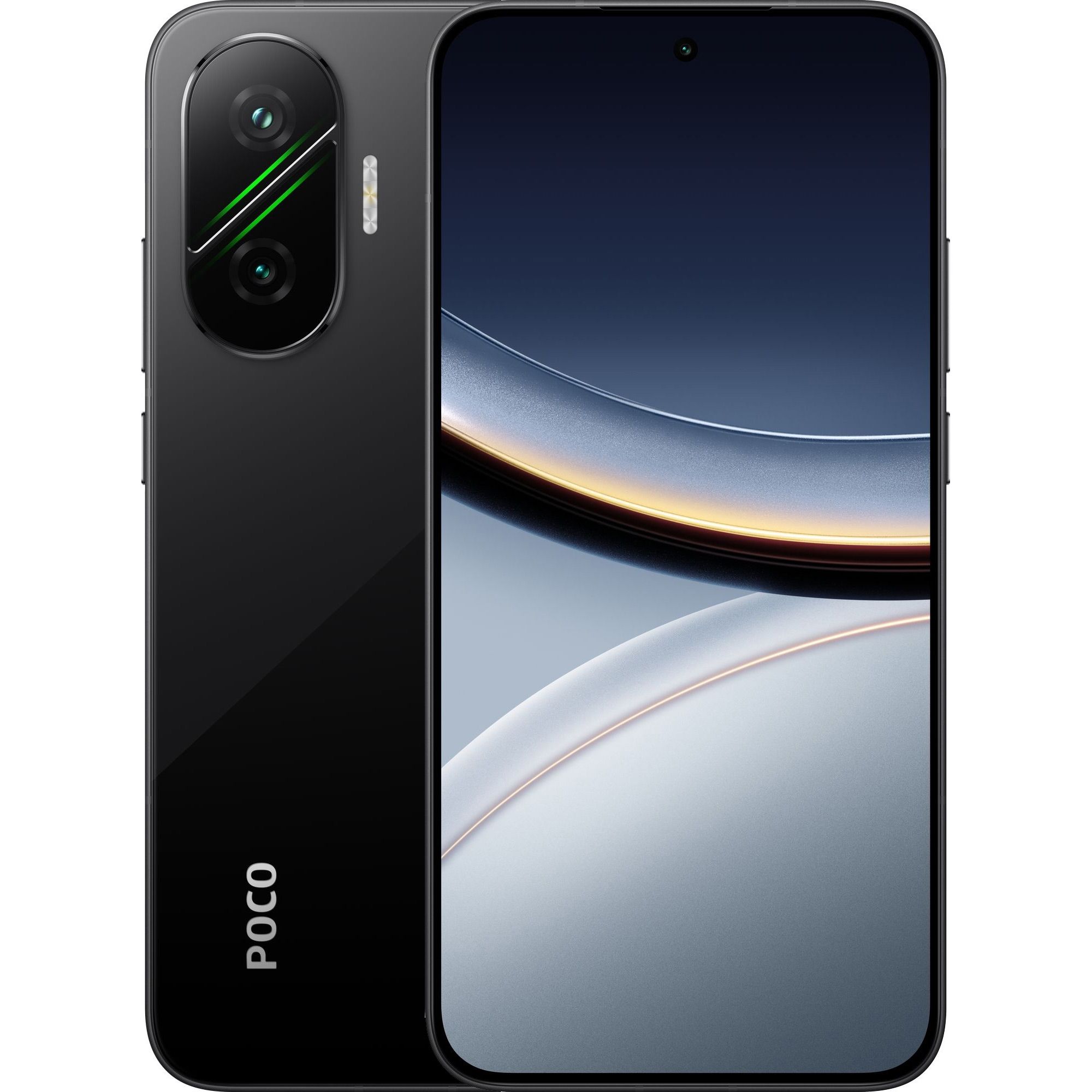 

Смартфон Poco F7 12/512GB Black Global EU