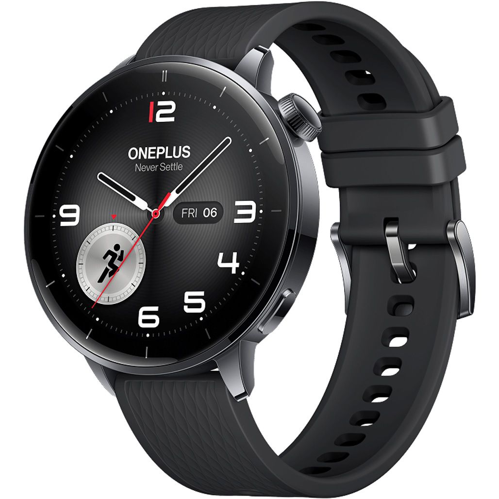 

Смарт-часы OnePlus Watch 3 43mm Black Steel