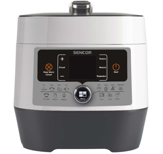 

Мультиварка-cкороварка Sencor SPR 3600WH