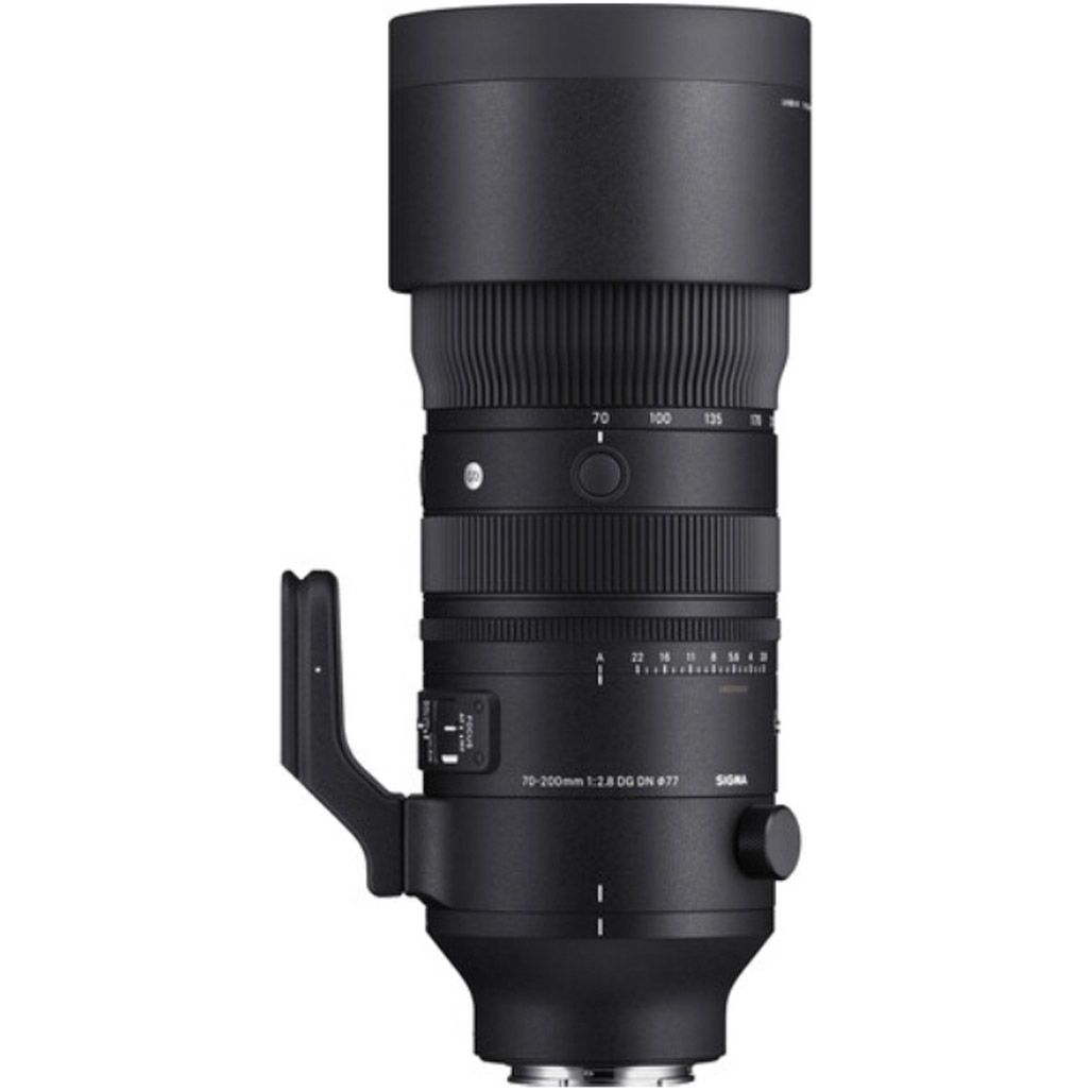 

Об'єктив Sigma AF 70-200mm f/2.8 DG DN DN OS Sports Lens for Sony E (00-85126-59165-6)