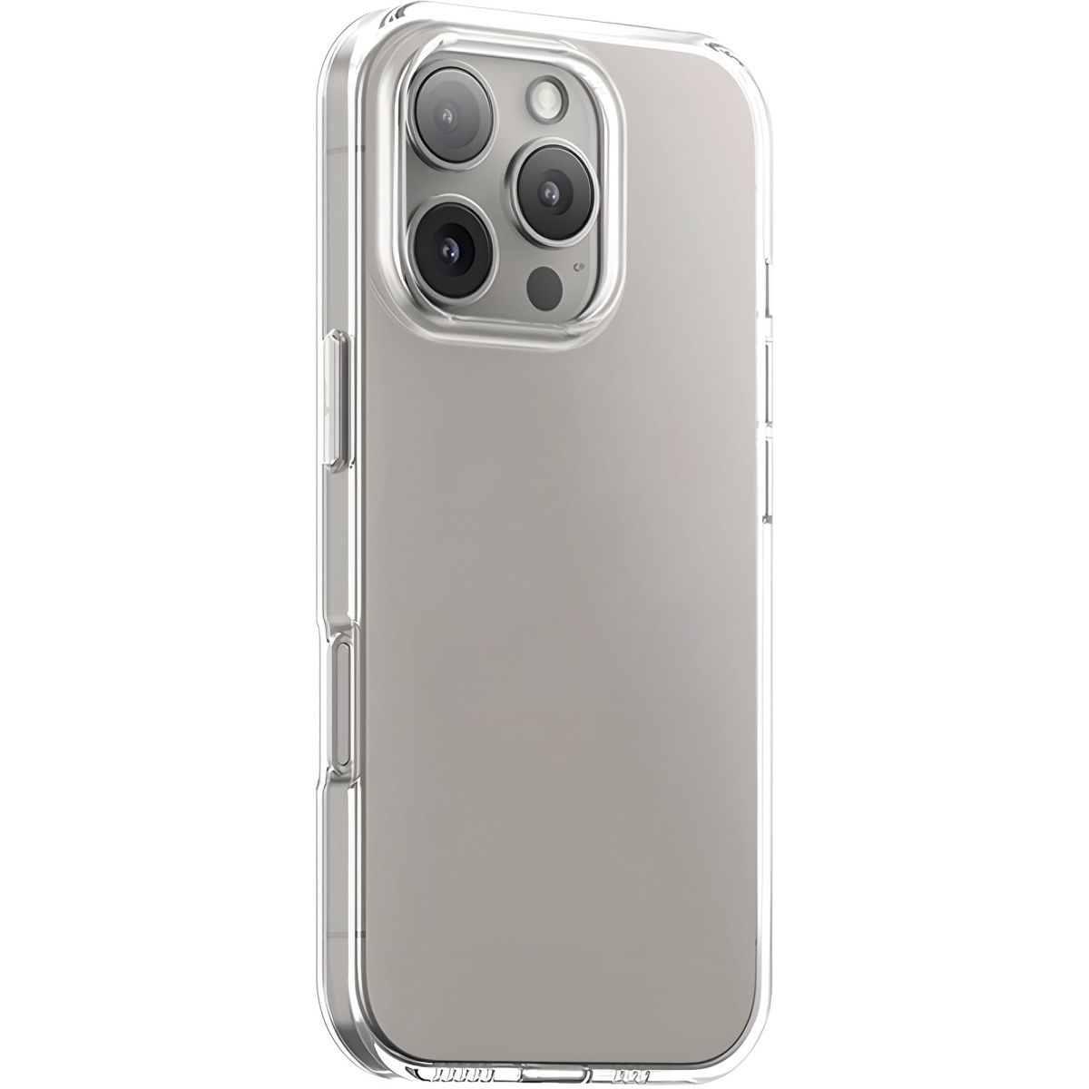 

Чехол Blueo Crystal Drop Resistance Case для Apple iPhone 16 Pro Transparent (B37-I16PTR)