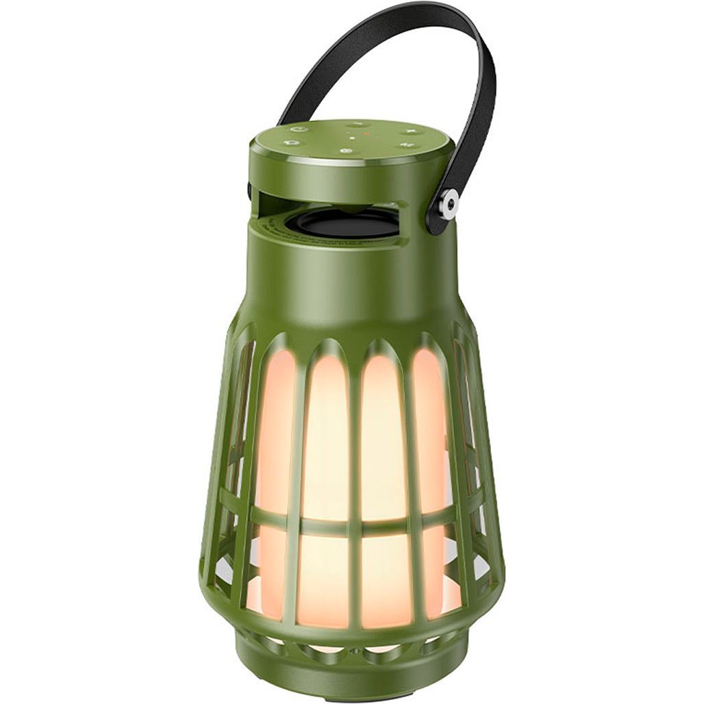 

Портативна акустика Hoco BS61 Wild Fun Outdoor Camping Оlive Green (610834)