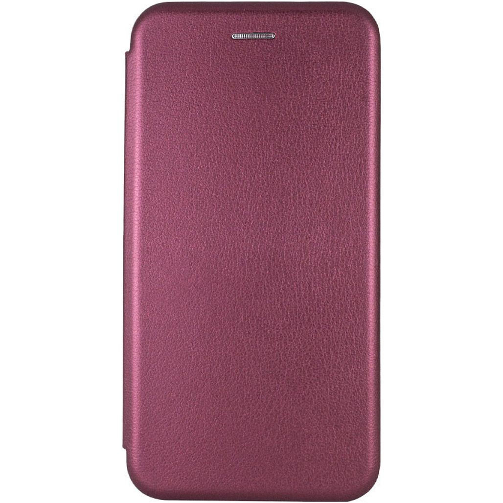 

Чехол-книжка Classy Leather Cover Case для Samsung Galaxy A05s Burgundy