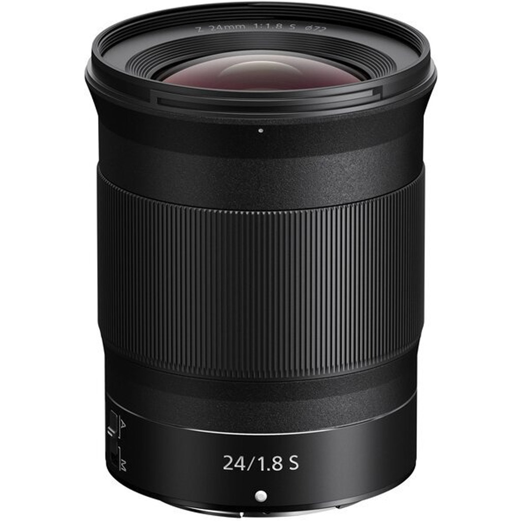 

Об'єктив Nikon NIKKOR Z 24mm f/1.8 S (JMA103DA)