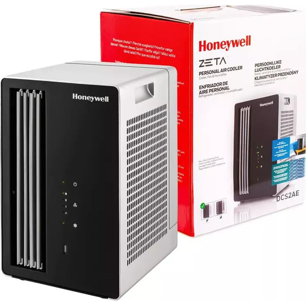 Очищувач повітря Honeywell ZETA DCS2AE Grey