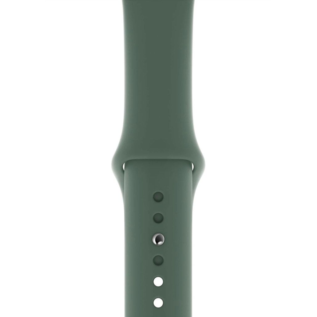 

Ремінець Apple Sport Band для Apple Watch 42/44/45/49mm Pine Green (MWUV2)