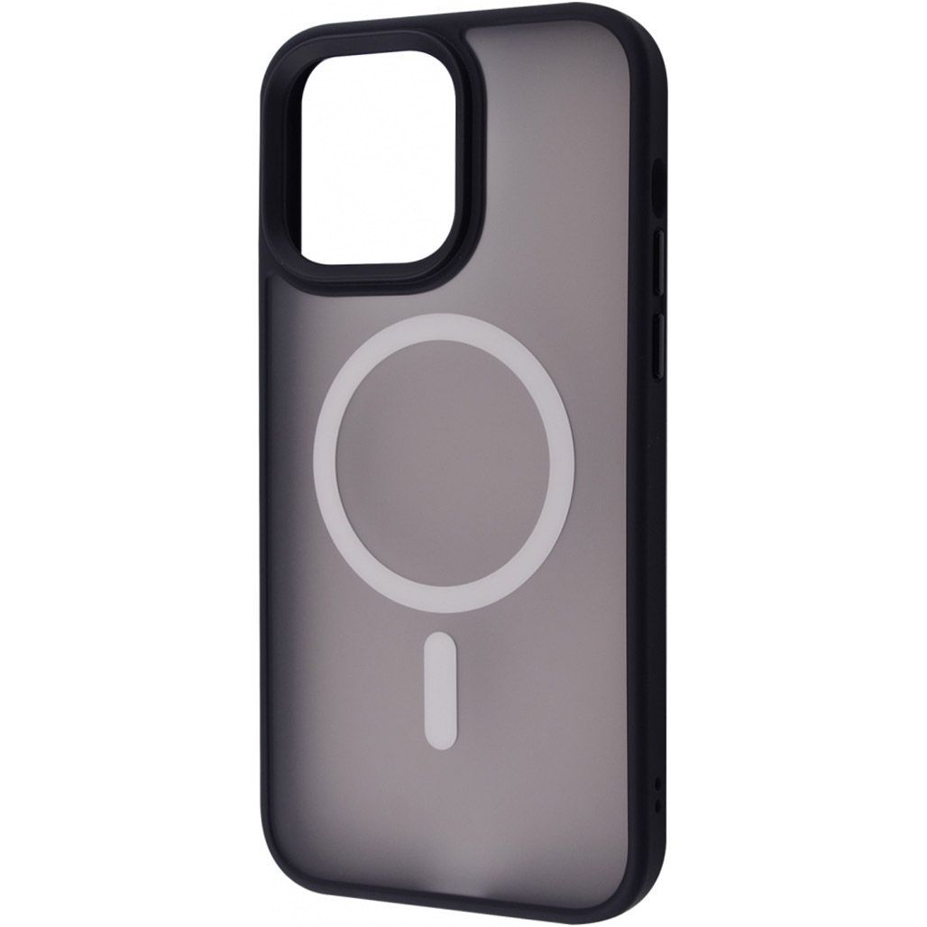 

Чохол Wave Colorful Case with MagSafe для iPhone 14 (Matte Black)