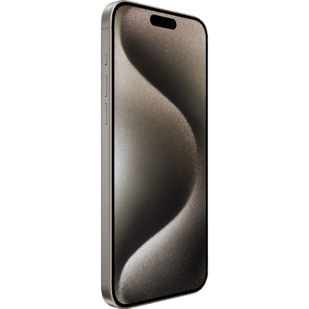 Смартфон Apple iPhone 15 Pro Max 512GB Natural Titanium (MU7E3)