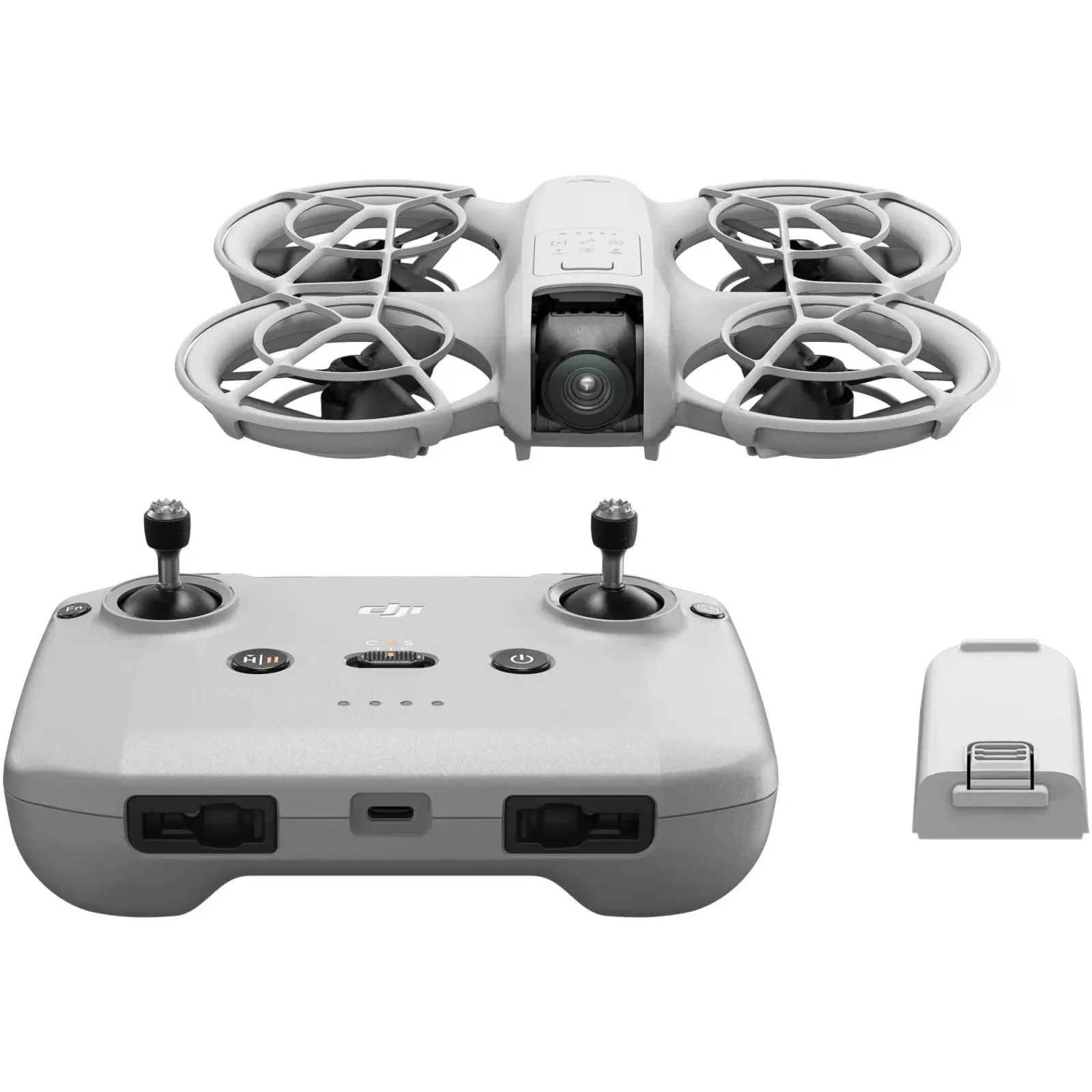 

Квадрокоптер DJI Neo Fly More Combo with RC-N3 (CP.FP.00000185.01)