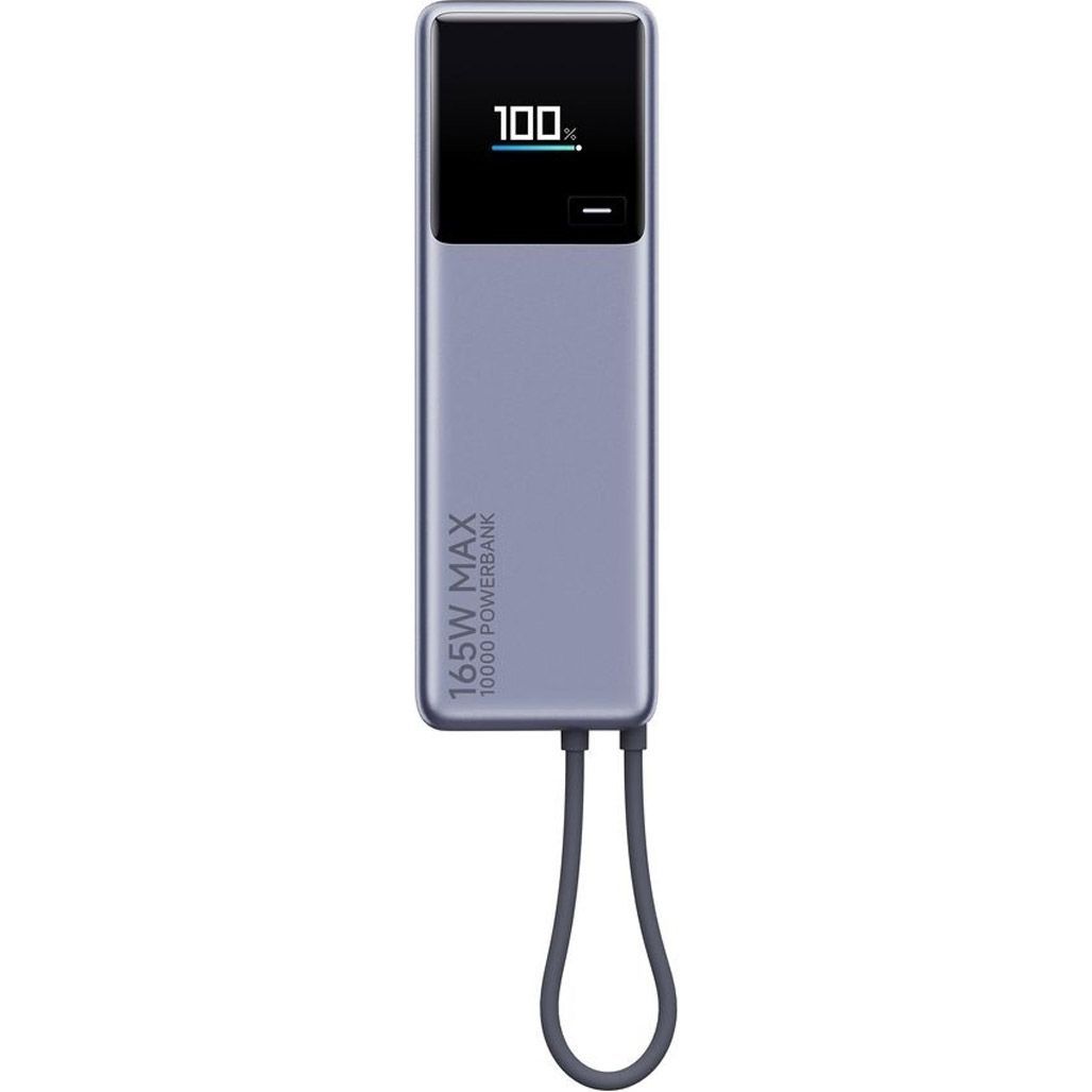 

Зовнішній акумулятор Xiaomi 10000mAh 165W Gray (BHR9361GL)