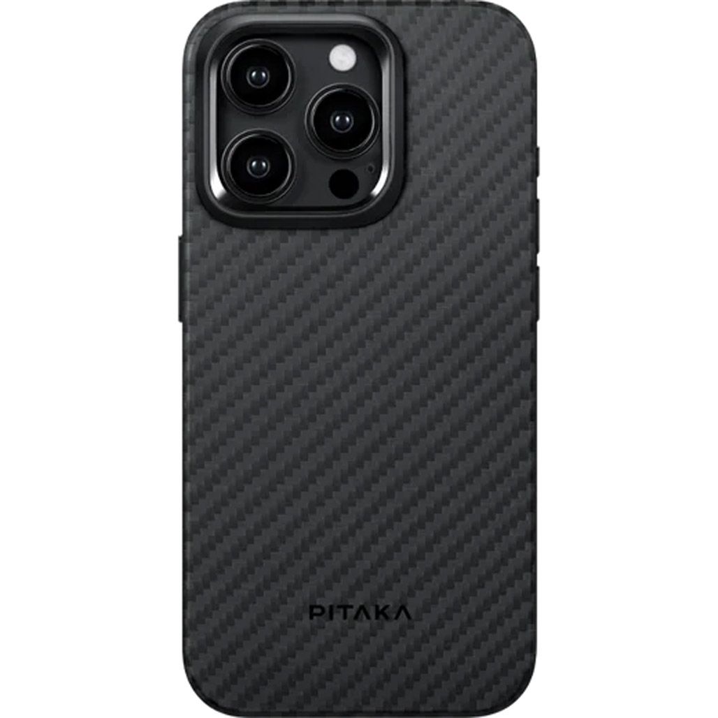 

Чохол Pitaka MagEZ Case Pro 4 1500D Twill для Apple iPhone 15 Pro Black/Grey (KI1501P)