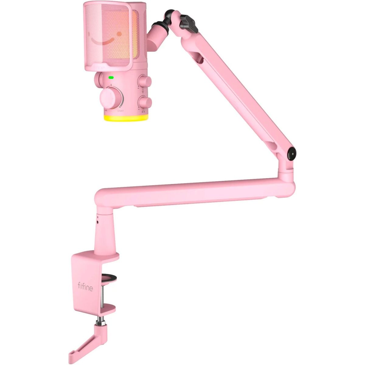 

Микрофон Fifine TAM6P Pink