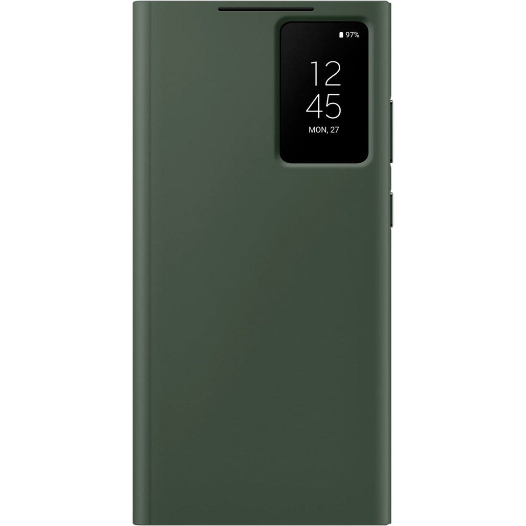 

Чохол Samsung Smart View Wallet Case для Galaxy S23 Ultra Green (EF-ZS918CGEGRU)